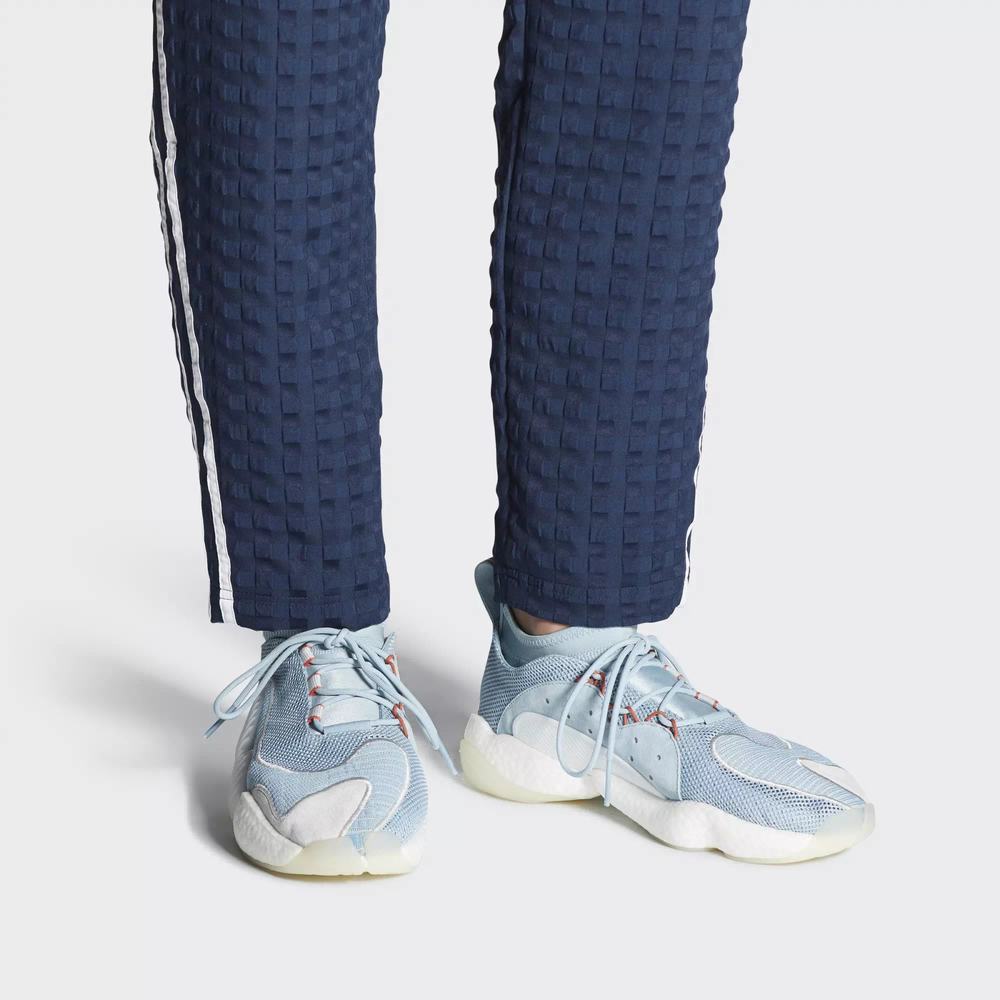 Adidas Crazy BYW II Tenis Azules Para Hombre (MX-24685)
